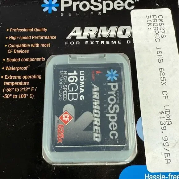 Calumet ProSpec 16GB CompactFlash Memory Card Class 10 High Speed Electronics